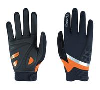 Gants doigts longs Morgex noir