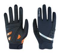 Gants doigts longs Morgex noir