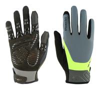 Gants doigts longs Mori 2 jaune néon