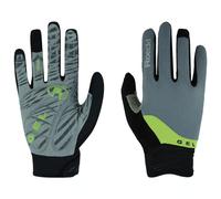 Gants doigts longs Mori vert