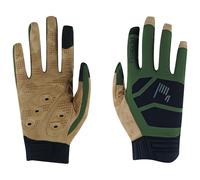 Gants doigts longs Murnau vert