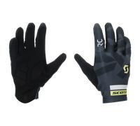 Gants Doigts longs RC Endurance noir