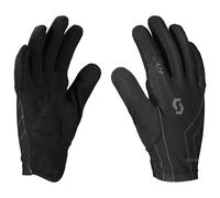 Gants doigts longs RC Team noir/gris M