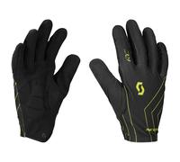 Gants doigts longs RC Team noir/jaune S