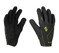 Gants doigts longs RC Team noir/jaune XL
