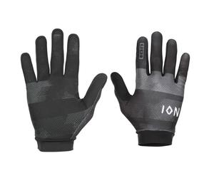 Gants doigts longs Scrub noir