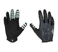 Gants Doigts longs Traction Contessa Sign. noir
