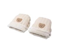 Gants doublés doux pour poussette - Design imperméable et coupe-vent - Pour une utilisation en extérieur par temps froid - Poussette pour animaux de compagnie - Protection des mains d'hiver