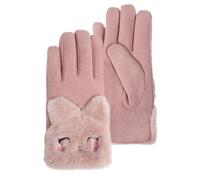 Isotoner Gants fille doublés en imitation fourrure 6/8ans