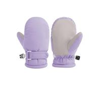 Gants doublés en peluche résistants à l ' eau pour bébés nourrissons Snow Adventure Conception antidérapante Mitaines chaudes à prise facile Mitaines de neige thermiques pour nourrissons