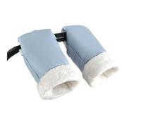 Gants doublés en polaire pour poussettes de bébé, poignées de protection contre le froid, imperméables, faciles d'entretien, gants de poussettes
