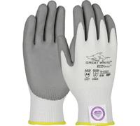 Gants doublure Dyneema enduction polyurethane gris - Lot de 12 - G-TEK - 19-D322 T9