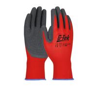 Gants doublure nylon enduction latex crêpé rouge G-TEK - 39-FG1315/RN T8