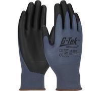 Gants doublure nylon enduction neofoam NeoFoam bleu - Lot de 12 - G-TEK - 34-600 T9