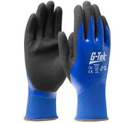 Gants doublure nylon/spandex double enduction nitrile G-TEK - 34-282 T10