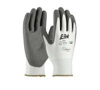 Gants doublure plastique recyclé enduction nitrile microsurface 3RX blanc - Lot de 12 - G-TEK - 31-530R T8