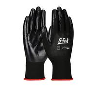 Gants doublure polyester enduction nitrile noir G-TEK - 34-FGN1001 T9
