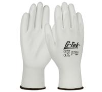 Gants doublure polyester polyurethane blanc G-TEK - 33-FG313 T9