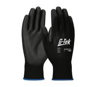 Gants doublure polyester polyuréthane noir G-TEK - 33-FG313/N T8