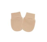 Gants doux pour nouveau-nés - Mitaines en coton anti-rayures pour garçons et filles de 0 à 12 mois - Protection des mains pour nouveau-né