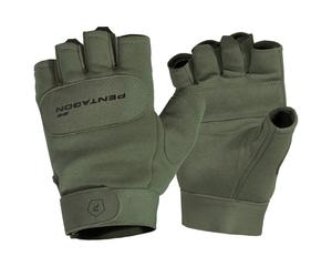 Gants Duty Mechanic 1/2 Pentagon - Olive S