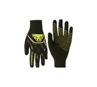 Gants dynafit trail reflective noir jaune