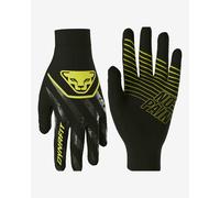 Gants Dynafit Trail Reflective noir jaune - XS