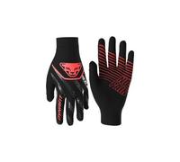 Gants dynafit trail reflective noir rose