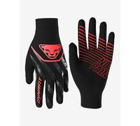 Gants Dynafit Trail Reflective noir rose saumon - L