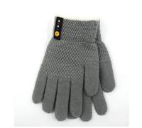 Gants - ECELEN - vfddr1012qd - Chaud - Extensible - Mixte - 3 Paires - Gris 6-10 ans