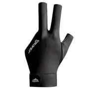 Gants élastiques à 3 doigts - Gants de billard réglables pour billard et carambole - Gants confortables pour match de billard | Gants de sport pour tireurs droitiers