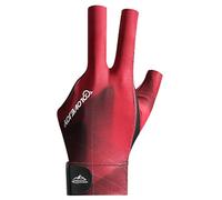 Gants élastiques à 3 doigts - Gants de billard réglables pour billard et carambole - Gants confortables pour match de billard | Gants de sport pour tireurs droitiers