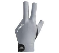 Gants élastiques à 3 doigts - Gants de billard réglables pour billard et carambole - Gants confortables pour match de billard | Gants de sport pour tireurs droitiers