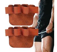 Gants élastiques à quatre doigts : poignées d'entraînement multifonctions pour pull-ups | Populos en point mort, coussinets d'exercices, gants de gymnastique Durade