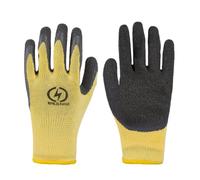 Gants Électriques Isolés - Protection Haute Tension 400 V, Vêtements De Sécurité Professionnels | Gants D'électricien À Poignée Antidérapante, Équipement Isolant En Caoutchouc Durable Pour L'entretien