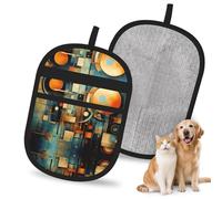 Gants électrostatiques Dynamic Shape Fusion pour l'épilation des poils d'animaux, brosse magique réutilisable pour chiens et chats | Brosse anti-poils pour canapés, tapis, sièges auto et vêtements