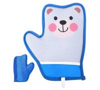 Gants Électrostatiques pour Poils d'Animaux - Gants de Toilettage pour Chat pour l'Élimination des Poils - Nettoyeur de Brosse à Dépilage Réutilisable pour Chat Chien Canapé Meubles Vêtements Tapis Li