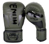 Venum Elite gants de Boxe - Kaki/Noir - 12 Oz