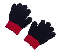 Gants en acrylique pour bébé, mitaines d ' hiver à poignet élastique pour bébé de 2 à 4 ans, respirants et confortables, Design unisexe, plusieurs couleurs, gants doux pour bébé