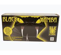 Gants en caoutchouc d'atelier nitrile Black Mamba, boîte de 100, BM-69960