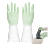 Gants en caoutchouc imperméables - Gants en caoutchouc multi-usages, pour le ménage, le nettoyage et la lessive | Couvre-mains imperméables pour le nettoyage, pour la vaisselle et les tâches ménagères