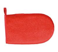 Gants en caoutchouc rouge 1 pc
