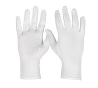 Gants en coton blanc Light Parade