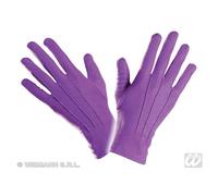 Gants en coton violets pour enfant - Marque - Modèle - Extérieur - Fille