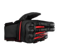 Gants en cuir Alpinestars Phenom noir/rouge vif