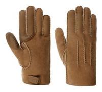 Gant technique en peau de mouton contrastée UGG pour homme | UGG UE in Brown, Taille L, Shearling