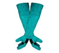 Gants en Cuir Anti-Bite | Gants d'entraînement pour Animaux de Compagnie épais durables de sécurité Anti-teincière coupés | protecteurs à l'épreuve des épines pour la Manipulation et l'