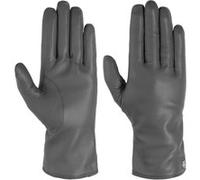 Gants en Cuir avec Doublure en Laine by Roeckl anthracite 7 HS
