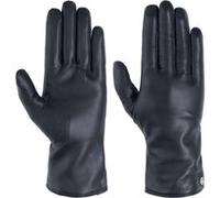 Gants en Cuir avec Doublure en Laine by Roeckl bleu 8 1/2 HS