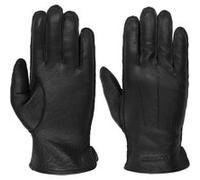 Stetson Gants en Cuir Classic Uni Goat Homme - avec doigts doublure Hiver automne-hiver